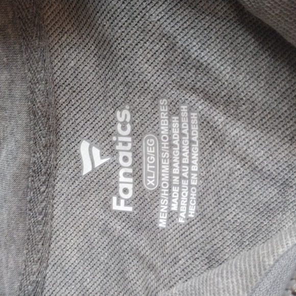 Miami Hurricanes Fanatics Vintage Fleece Quarter-Zip Jacket - Picture 8 of 9